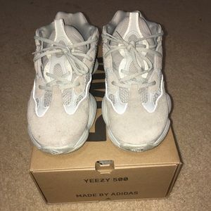 Yeezy 500 “Salt”